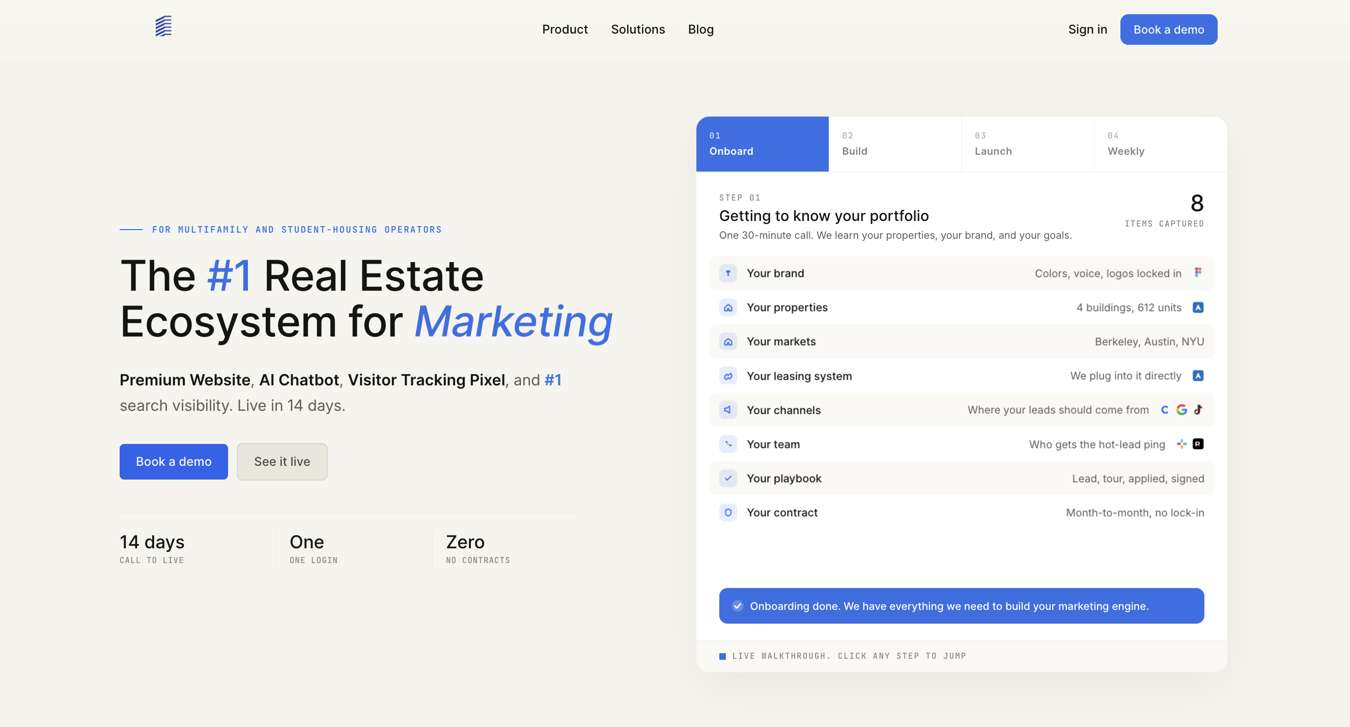 LeaseStack screenshot